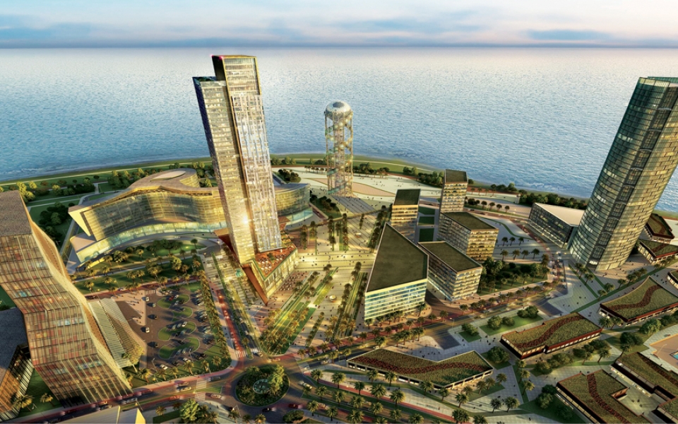 133 progetti in gara, Tabanlıoğlu è diventato il migliore in Medio Oriente.
