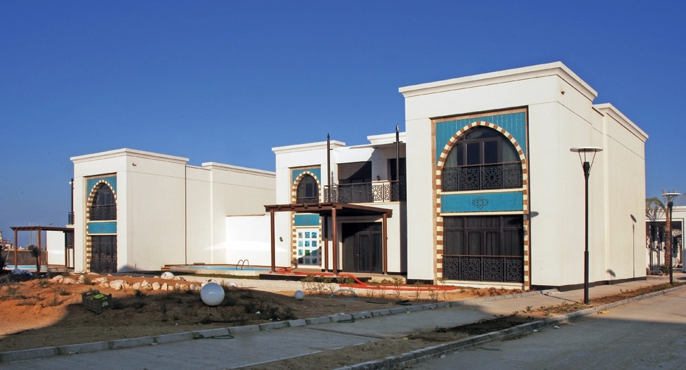54 LÜKS VİLLA VE KULÜP BİNASI PROJESİ